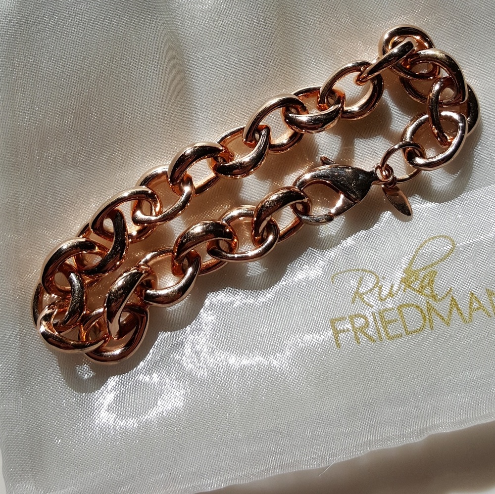 Rivka Friedman Rose Gold Plated Bracelet